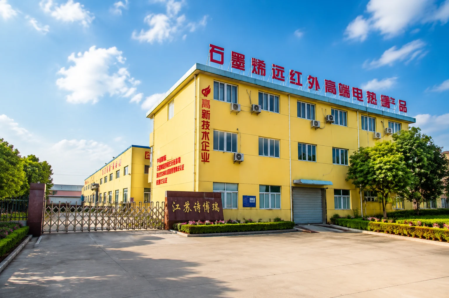 Jiangsu Shiborui New Energy Technology factory building