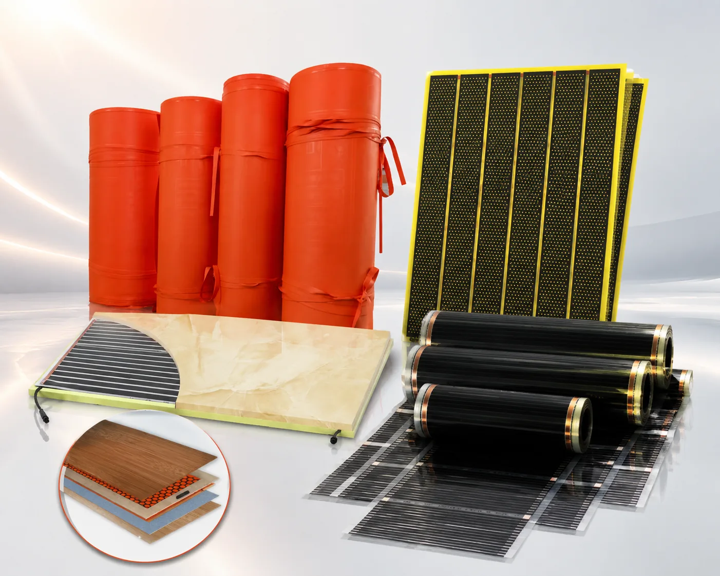 Graphene Heating Film
