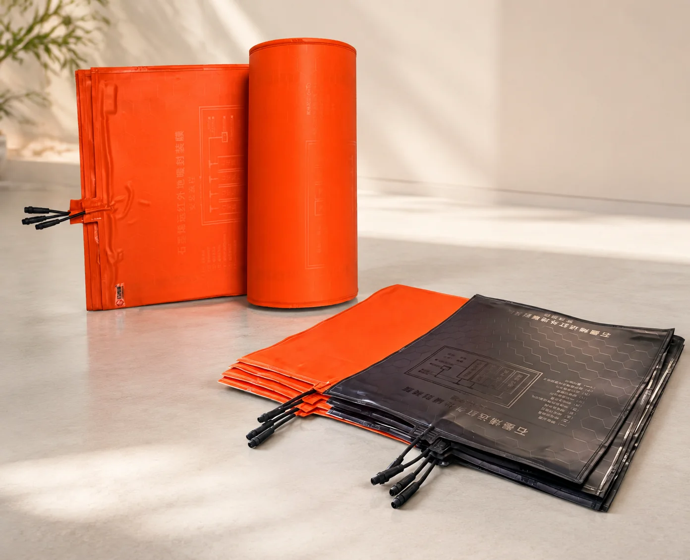 Graphene Far-Infrared Encapsulation Heating Film