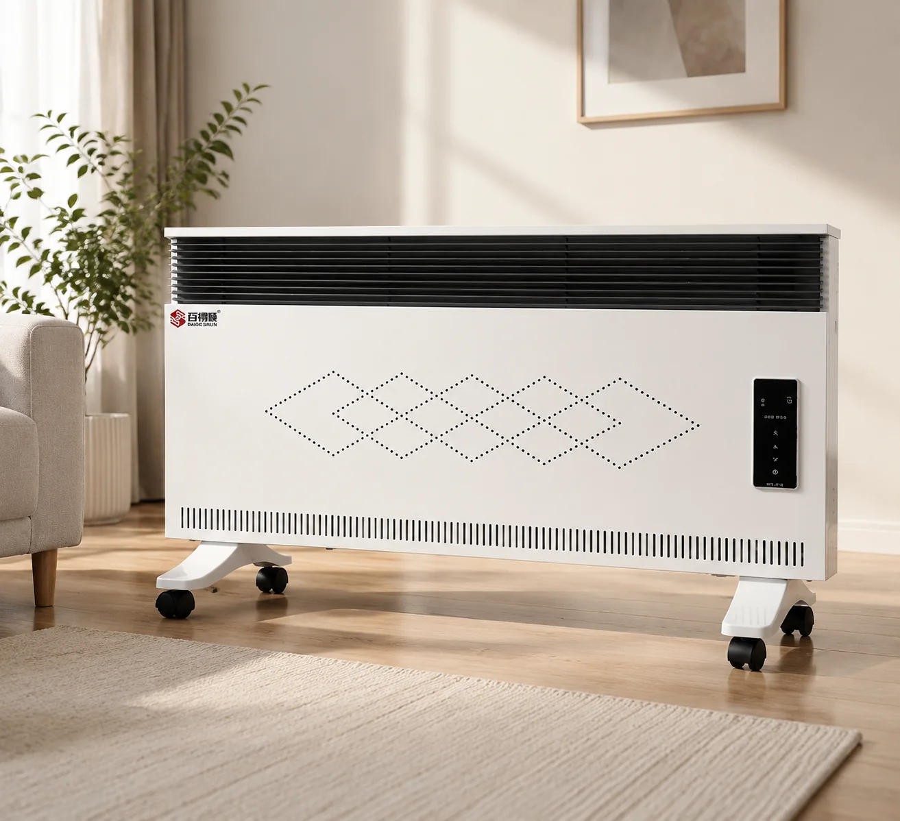Graphene Far-Infrared Convection Heater