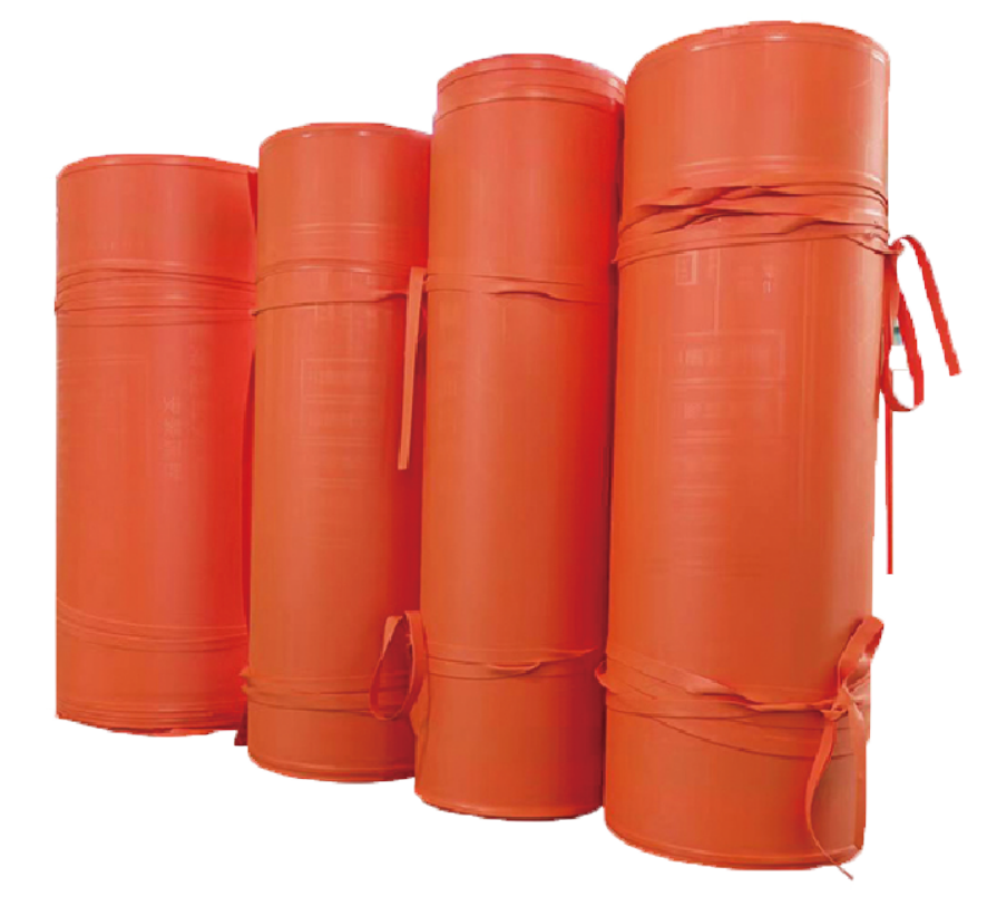 Graphene far infrared encapsulation heating film rolls