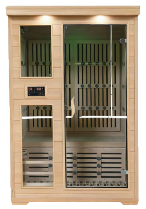 Graphene far infrared sauna cabin