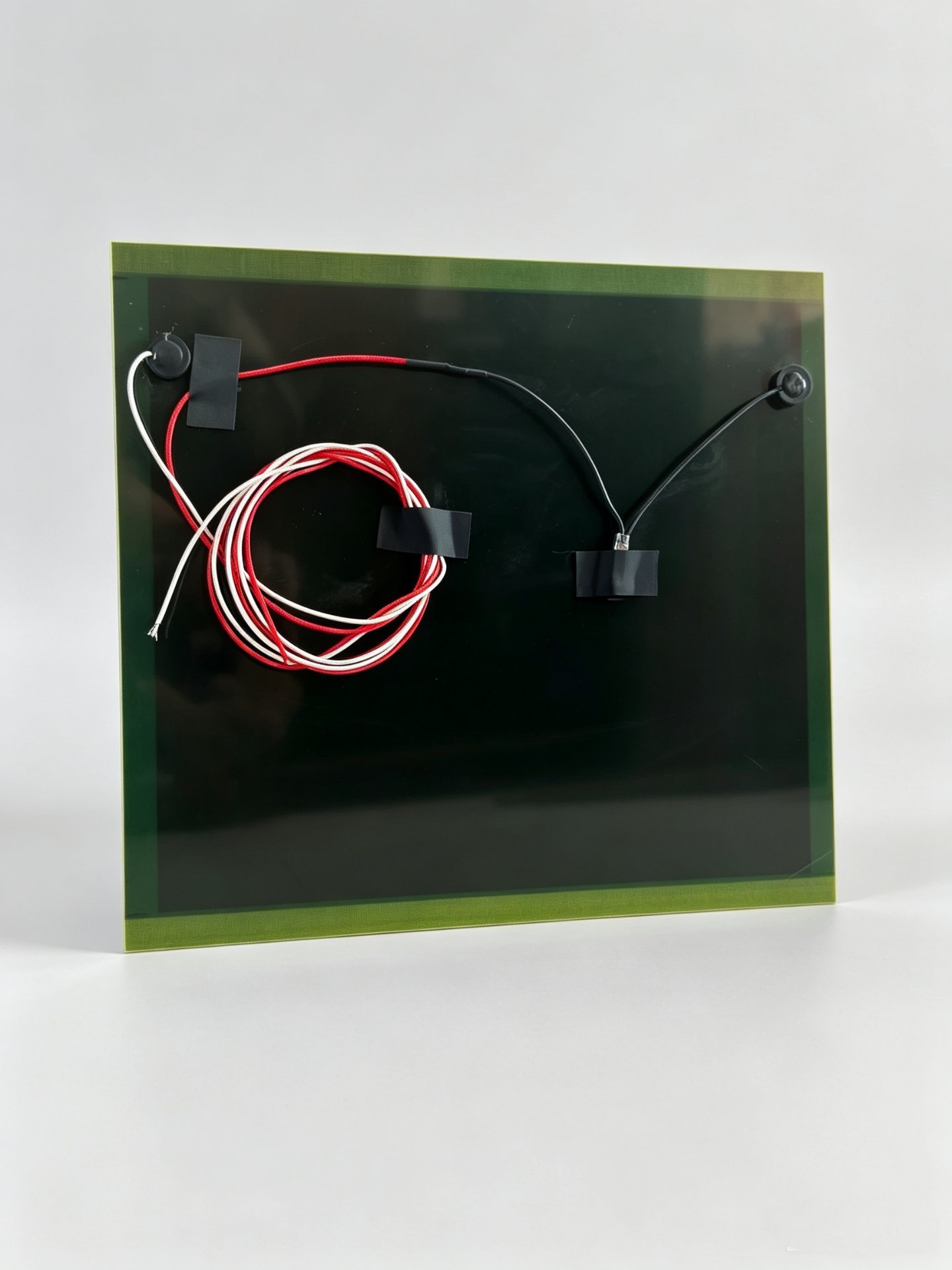 Graphene encapsulated heating chip