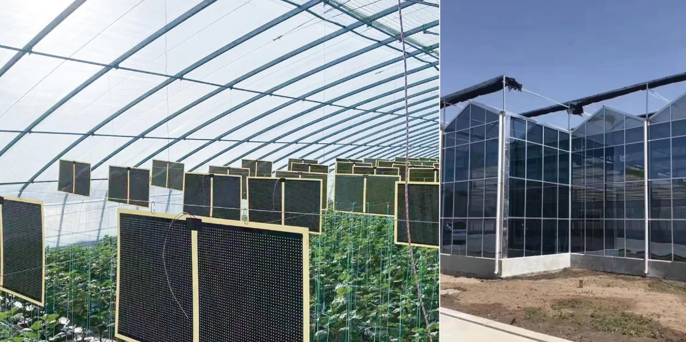 Agriculture and controlled-temperature farming
