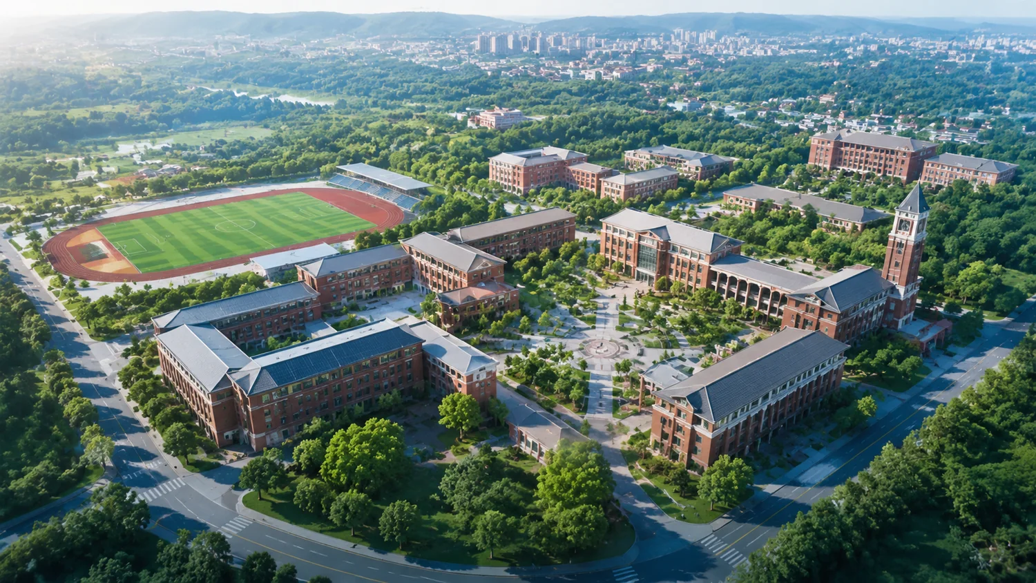 Campus heating
