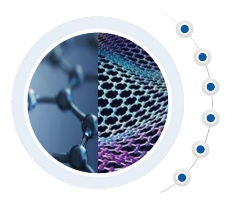 Graphene molecular structure and nanoscale lattice